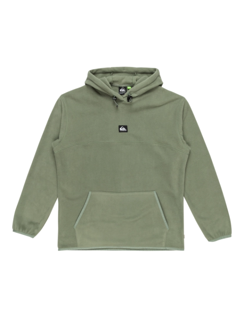 Quiksilver - Casaco Polar Homem Verde