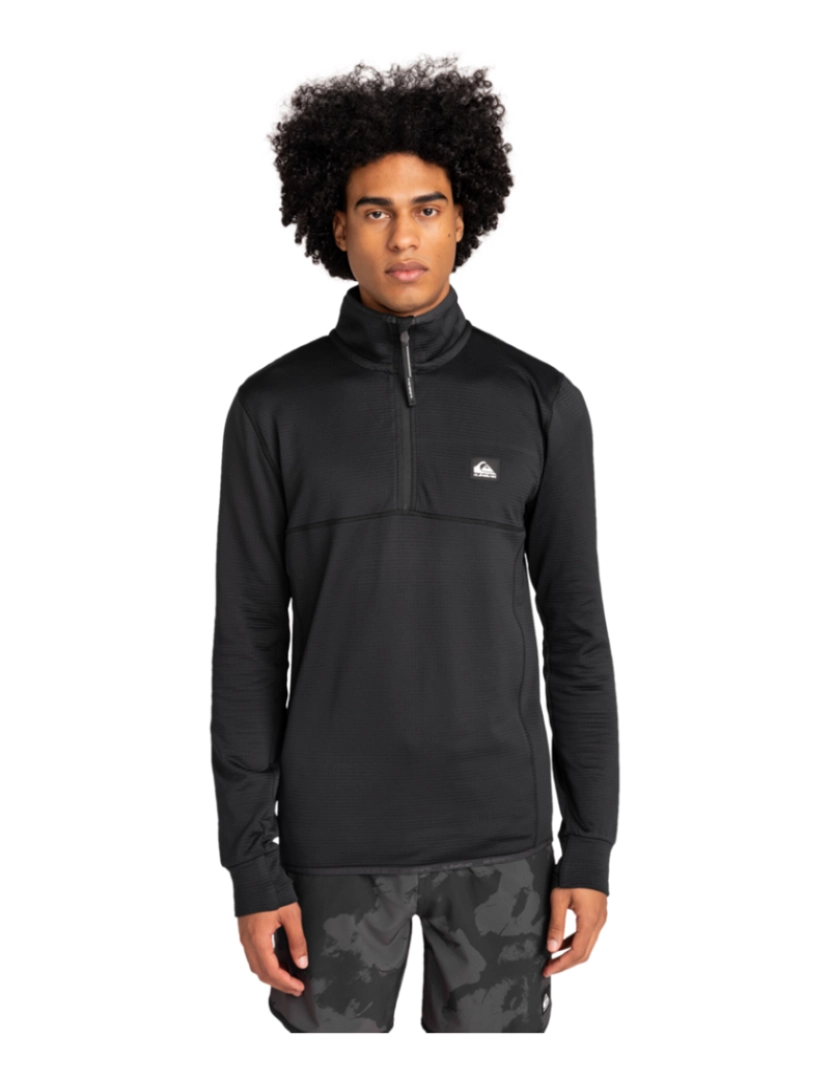 Quiksilver - Casaco Polar Homem Preto