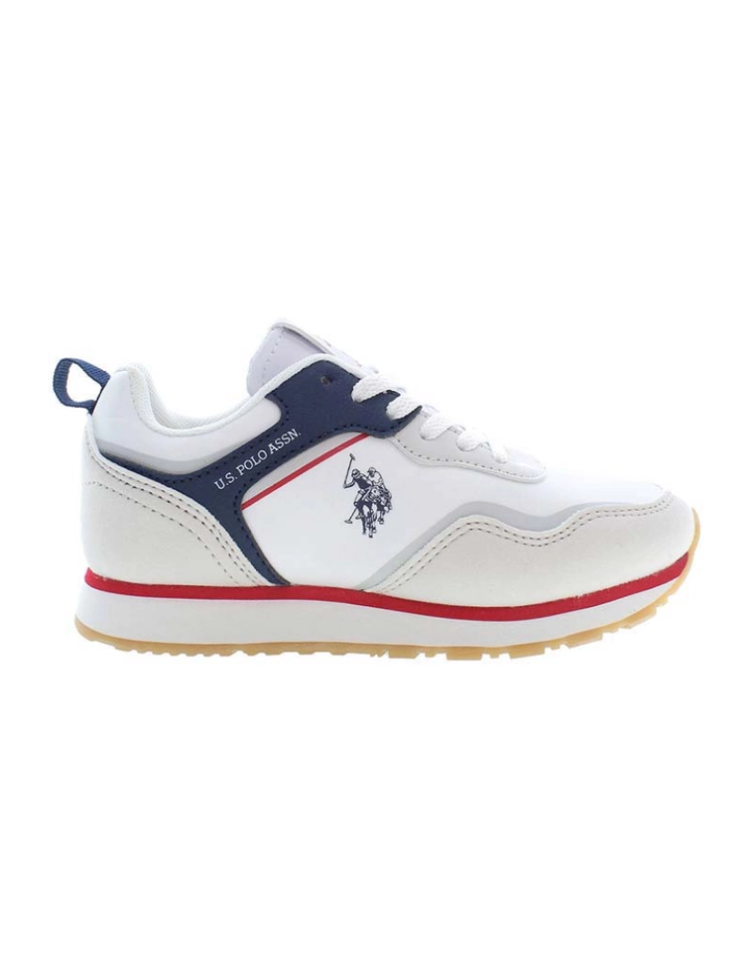 U.S. Polo Assn. - calçado desportivo infantil branco polo melhor preço