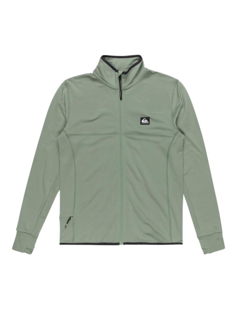 Quiksilver - Casaco Polar Homem Verde