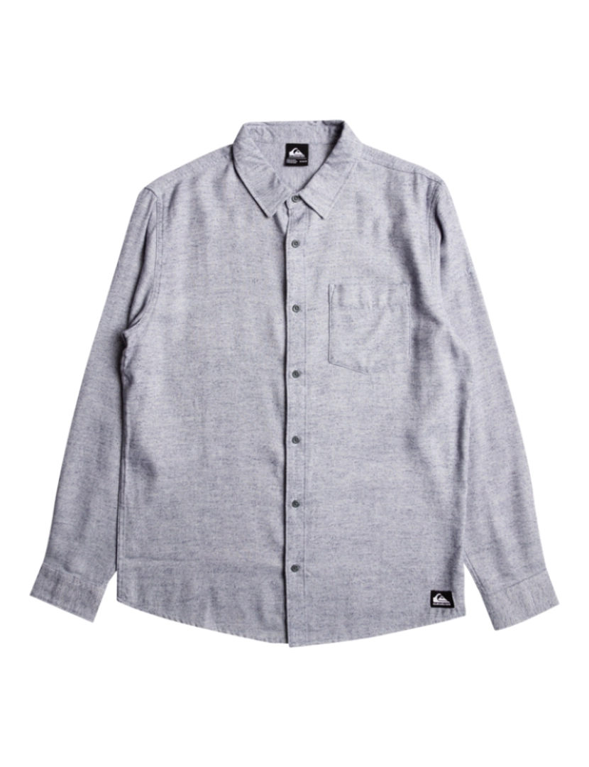 Quiksilver - Camisa Homem Cinza