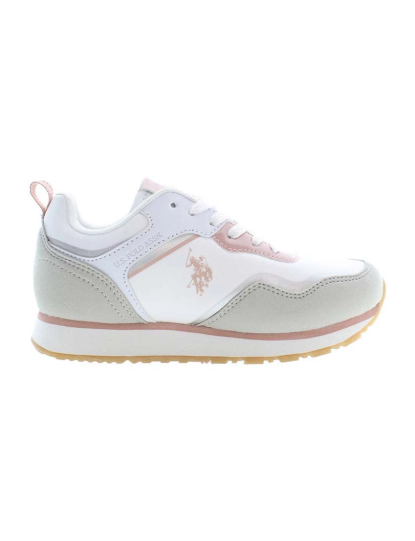 U.S. Polo Assn. - sapatos desportivos para meninas branco polo melhor preço