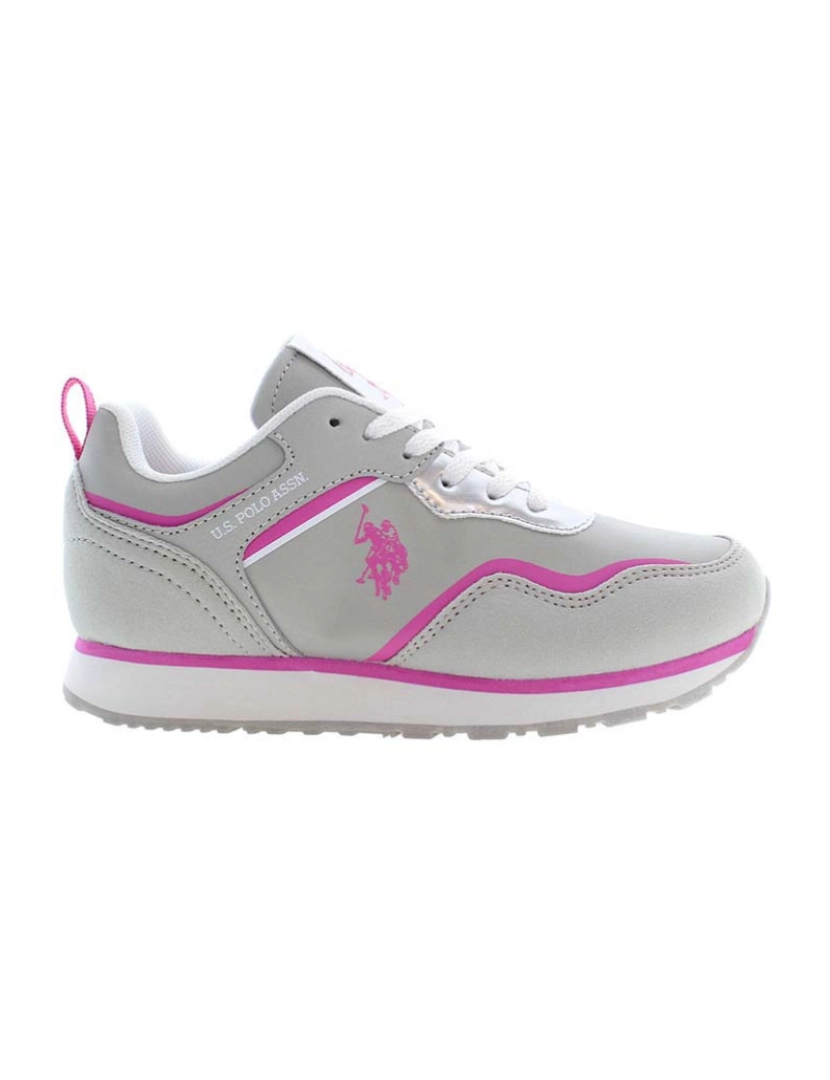 U.S. Polo Assn. - sapato desportivo polo best price cinza menina