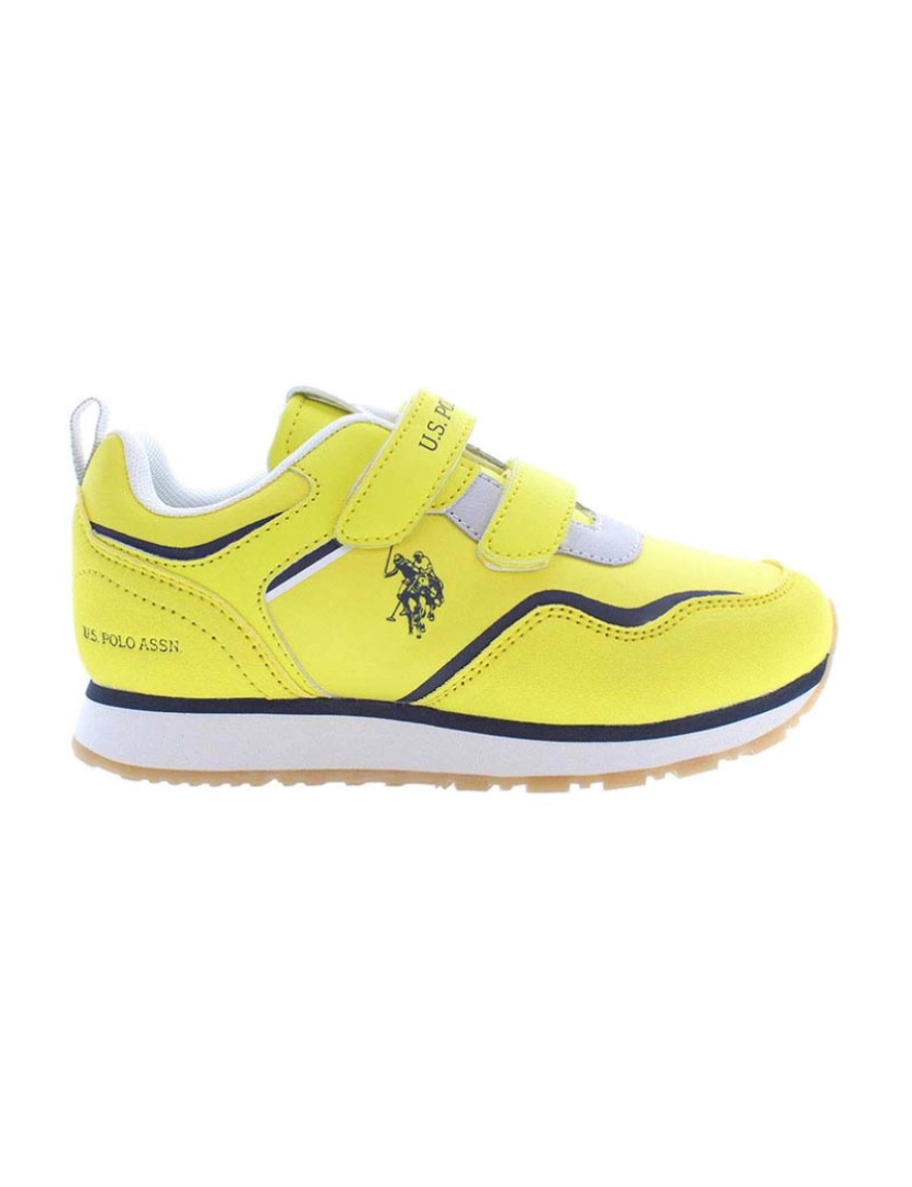 U.S. Polo Assn. - calçado desportivo infantil amarelo polo melhor preço