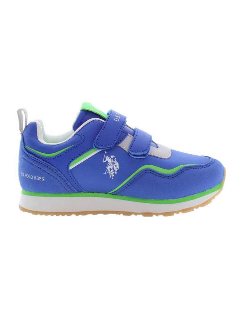 U.S. Polo Assn. - sapatos desportivos polo melhor preço azul para meninas