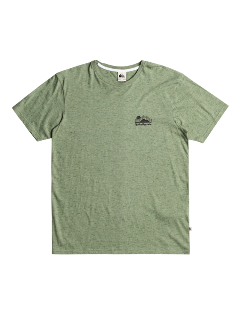 Quiksilver - T-Shirt Homem Verde