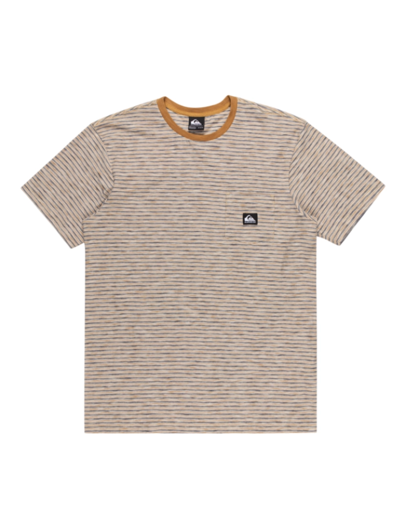 Quiksilver - T-Shirt Homem Castanho