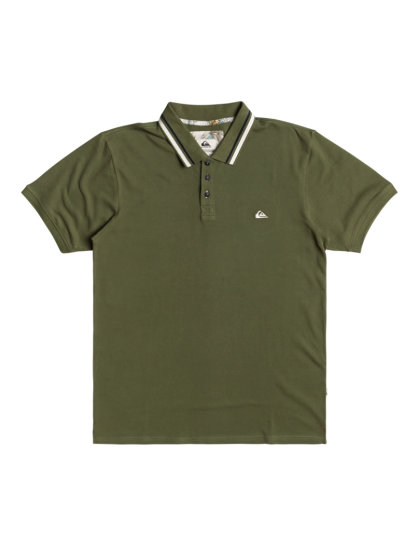 Quiksilver - T-Shirt Homem Verde