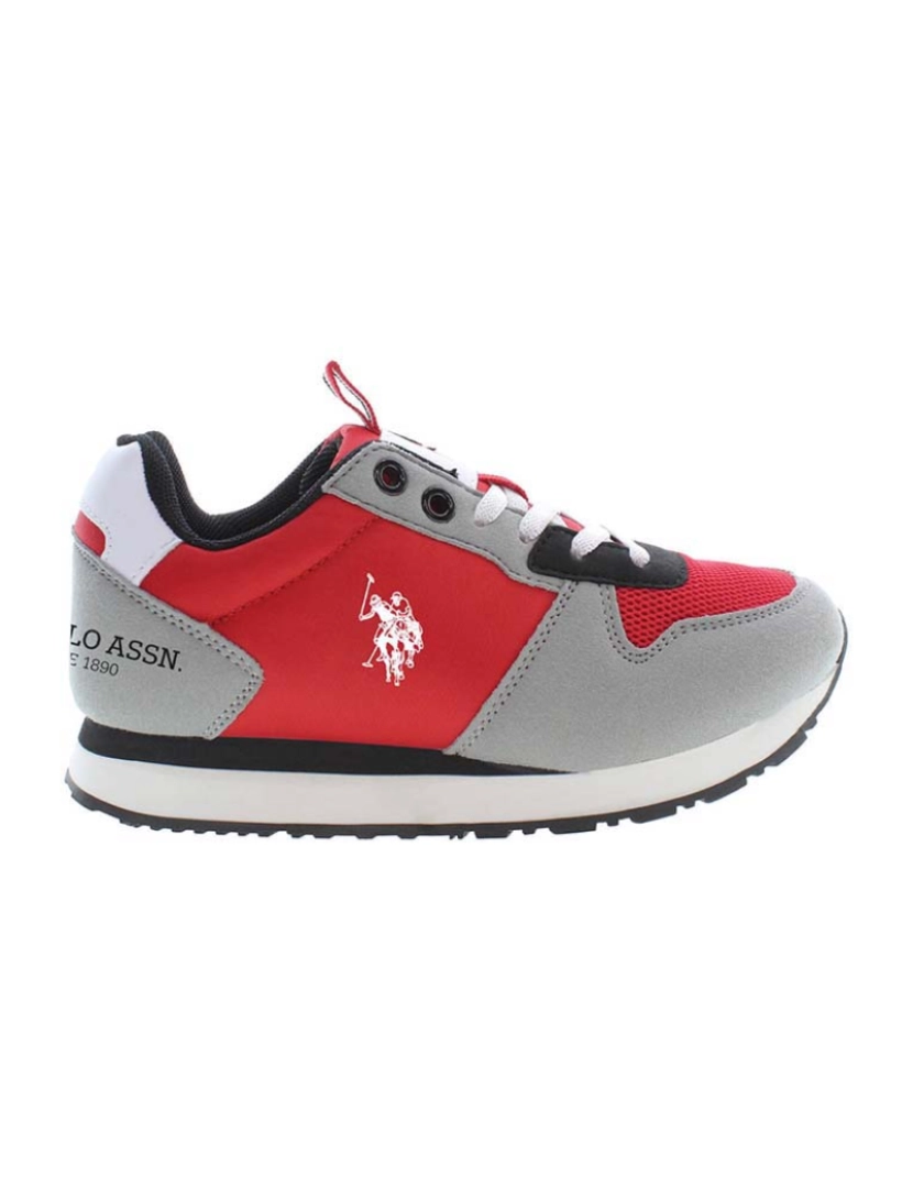 U.S. Polo Assn. - calçado desportivo infantil vermelho polo melhor preço