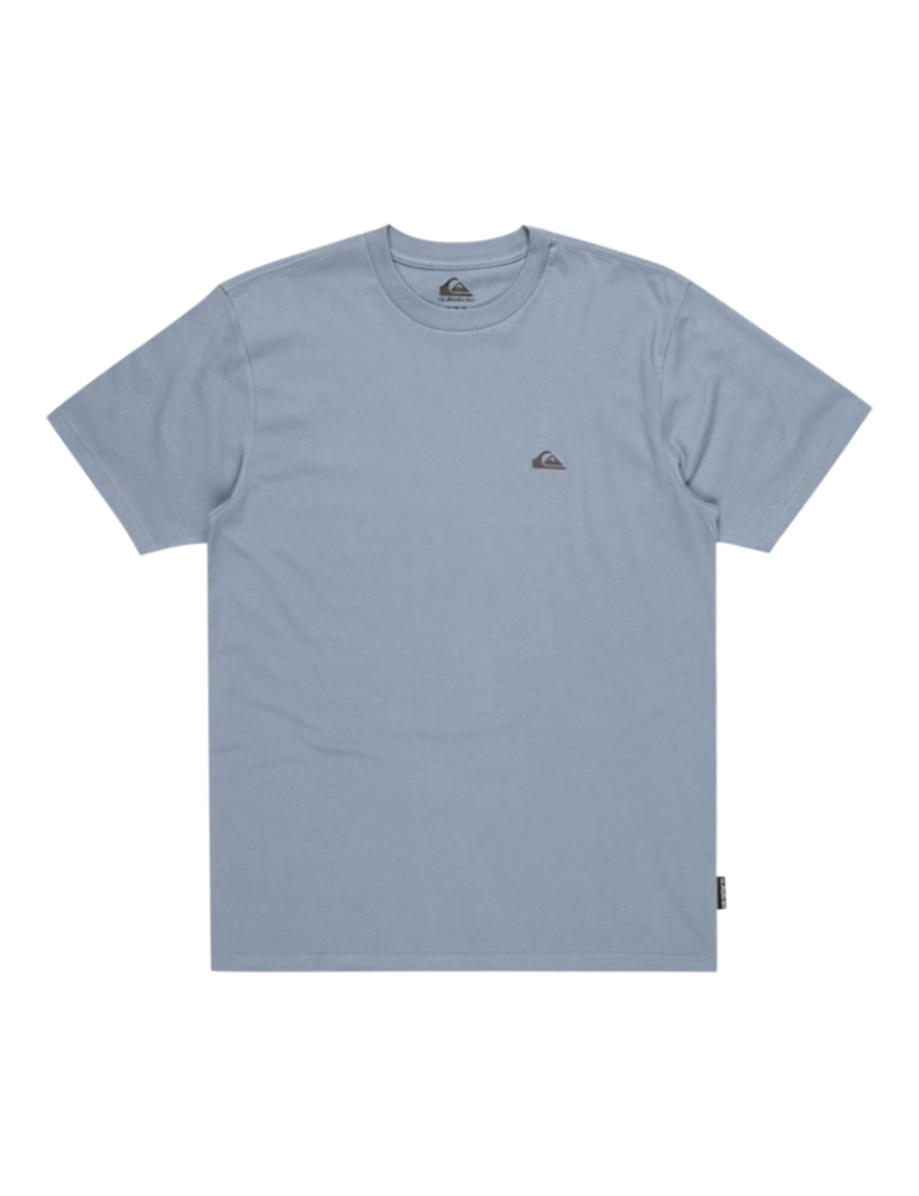 Quiksilver - T-Shirt Homem Cinza