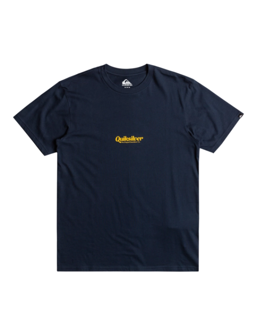 Quiksilver - T-Shirt Homem Azul