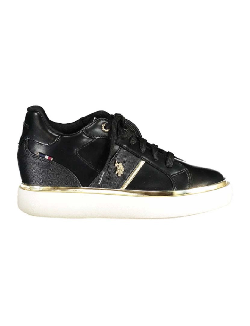 U.S. Polo Assn. - sapatos desportivos femininos polo melhor preço preto