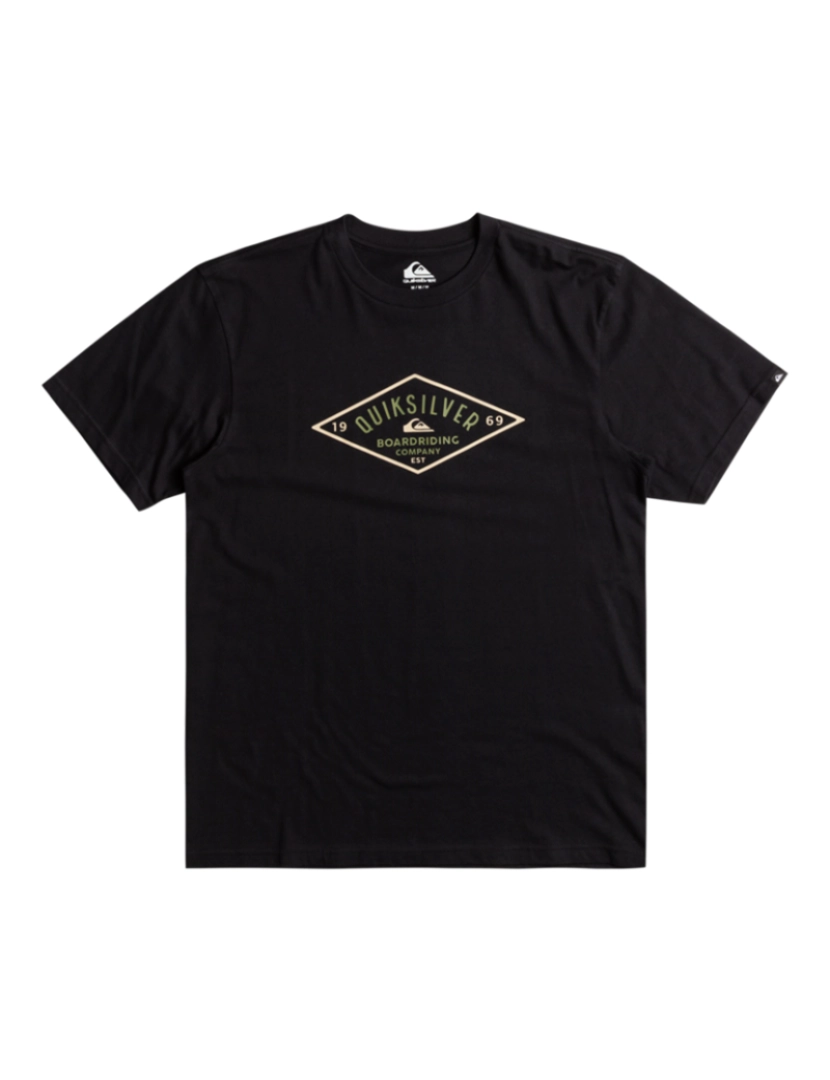 Quiksilver - T-Shirt Homem Preto