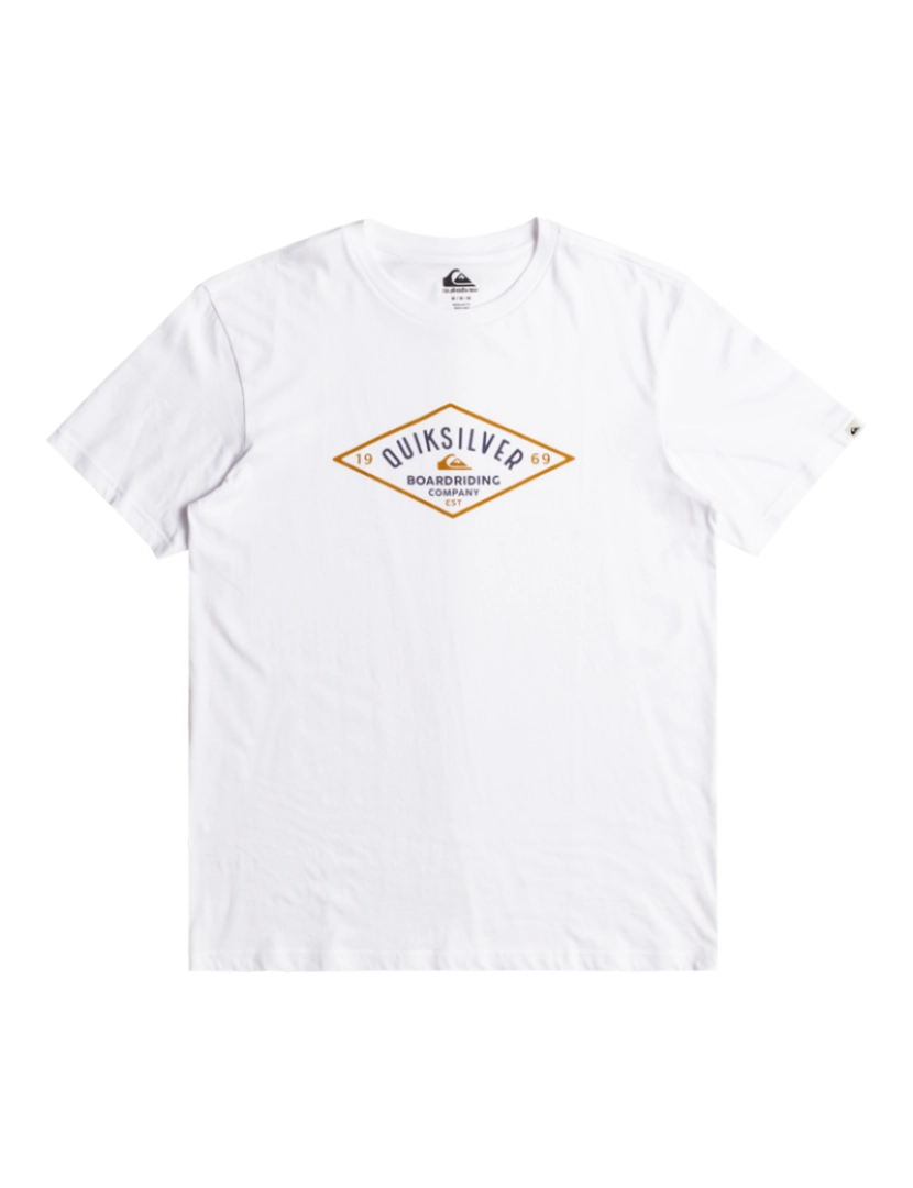 Quiksilver - T-Shirt Homem Branco