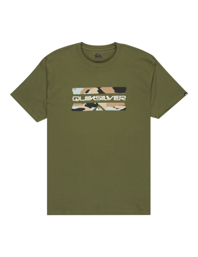 Quiksilver - T-Shirt Homem Verde