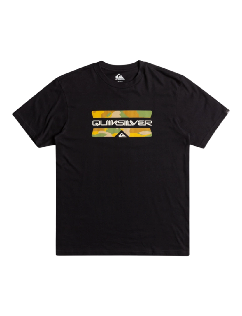 Quiksilver - T-Shirt Homem Preto