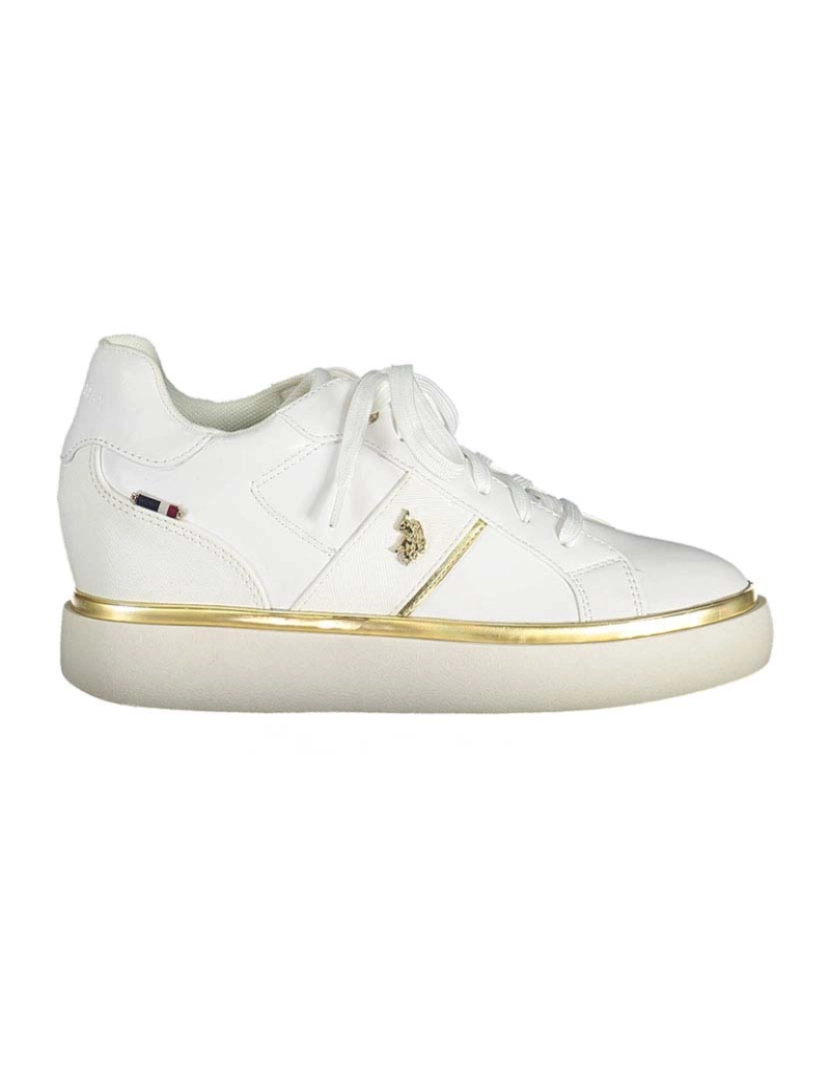 U.S. Polo Assn. - calçado desportivo feminino polo best price branco