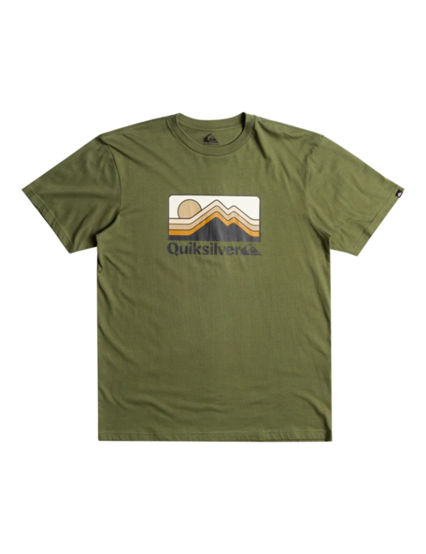 Quiksilver - T-Shirt Homem Verde