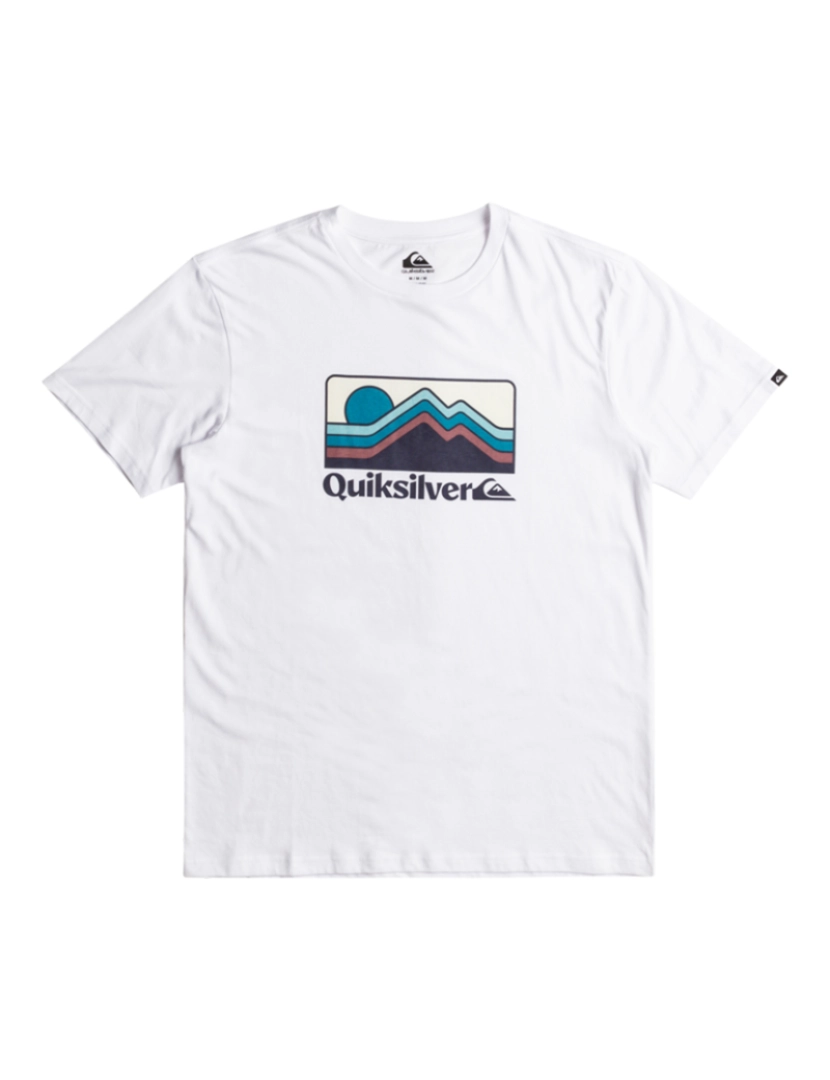 Quiksilver - T-Shirt Homem Branco