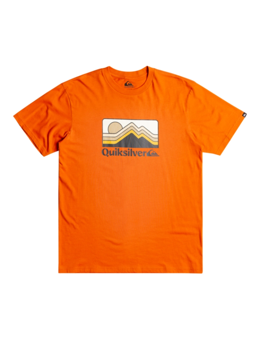 Quiksilver - T-Shirt Homem Laranja