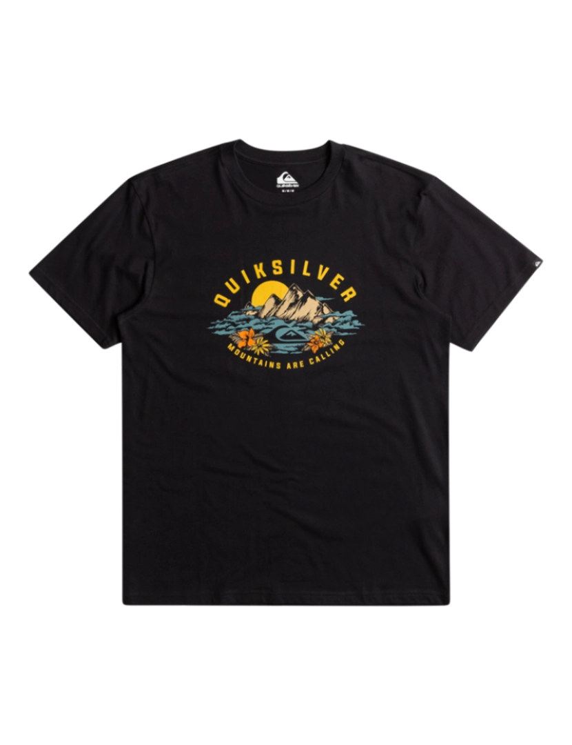 Quiksilver - T-Shirt Homem Preto