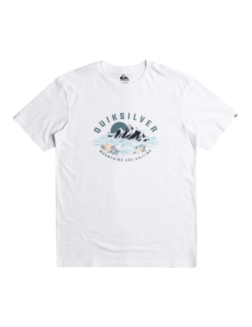 Quiksilver - T-Shirt Homem Branco