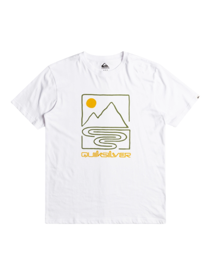 Quiksilver - T-Shirt Homem Branco