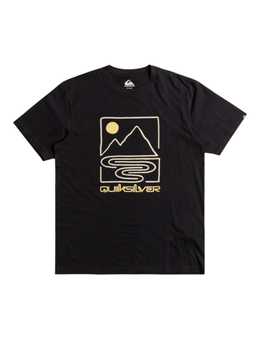 Quiksilver - T-Shirt Homem Preto