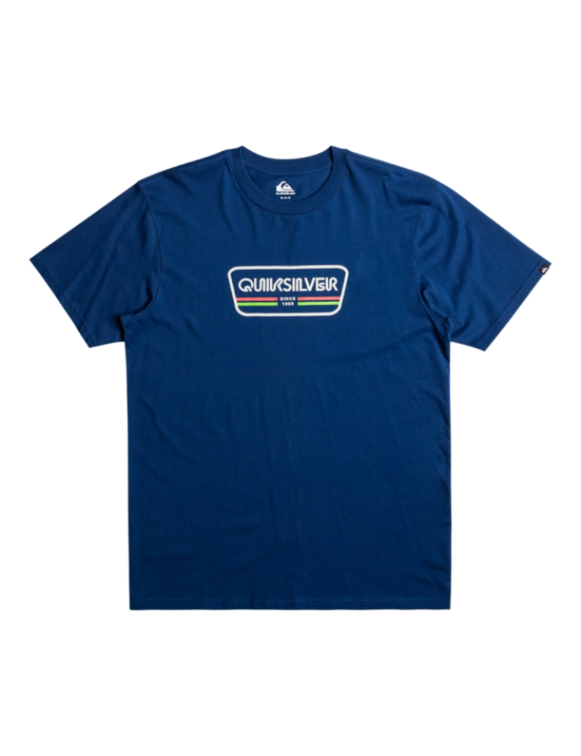 Quiksilver - T-Shirt Homem Azul