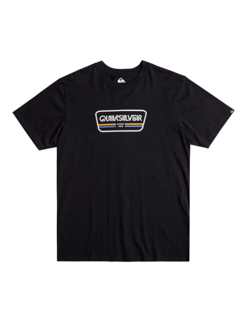 Quiksilver - T-Shirt Homem Preto