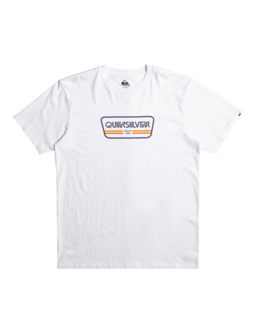 Quiksilver - T-Shirt Homem Branco