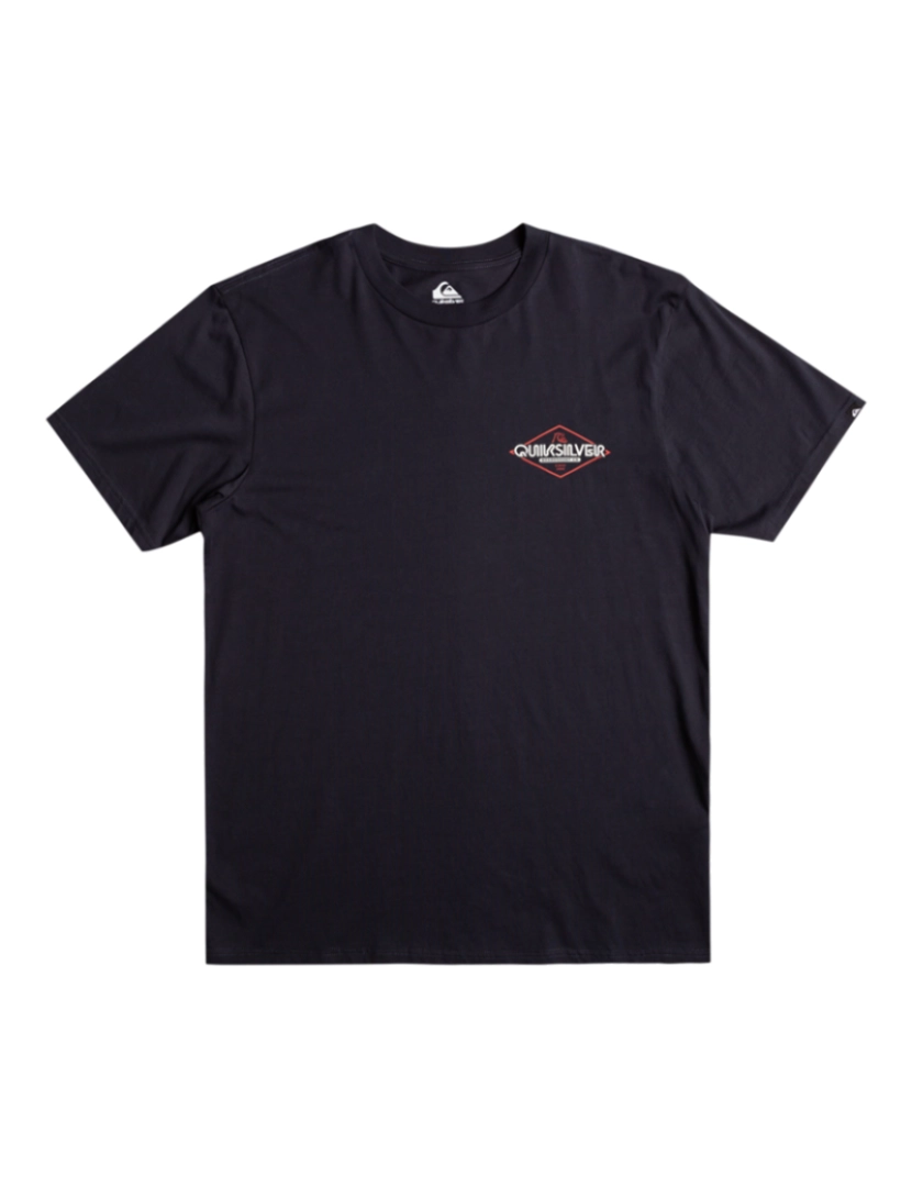 Quiksilver - T-Shirt Homem Preto