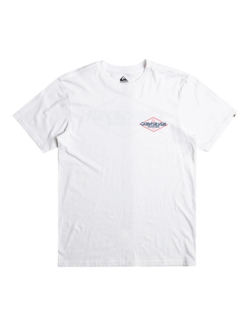 Quiksilver - T-Shirt Homem Branco