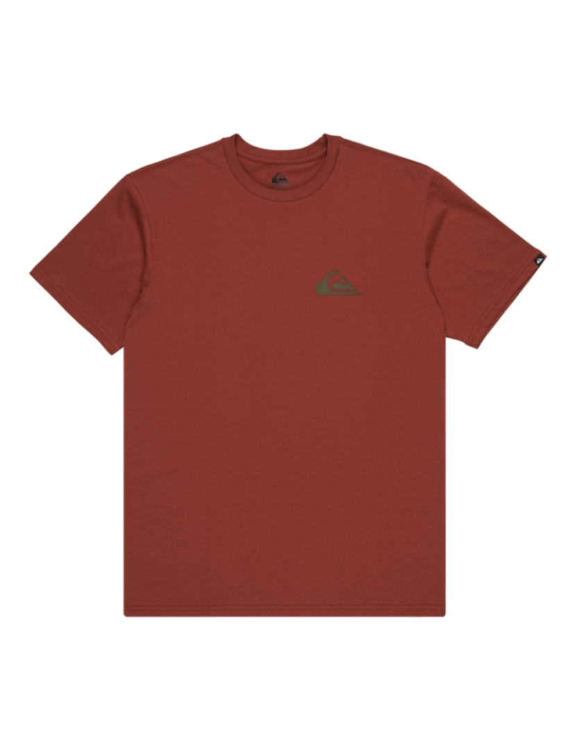 Quiksilver - T-Shirt Homem Vermelho