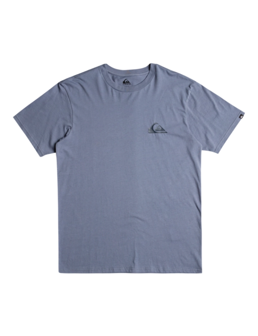 Quiksilver - T-Shirt Homem Cinza