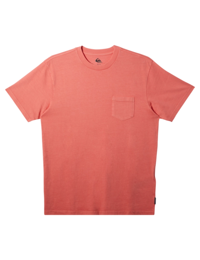 Quiksilver - T-Shirt Homem Coral