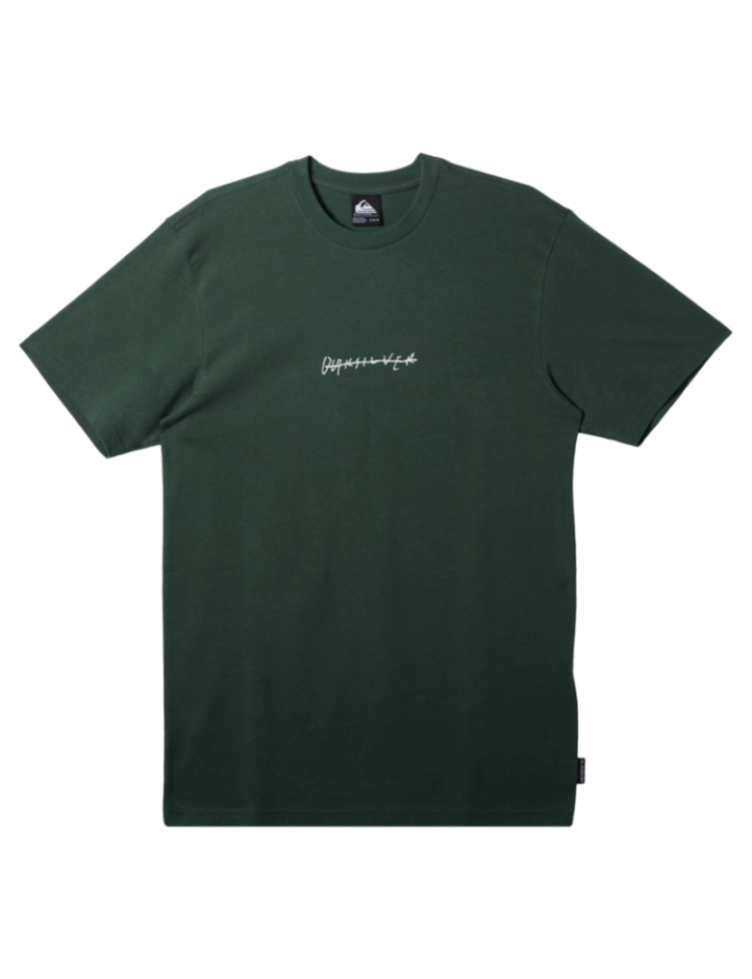 Quiksilver - T-Shirt Homem Verde