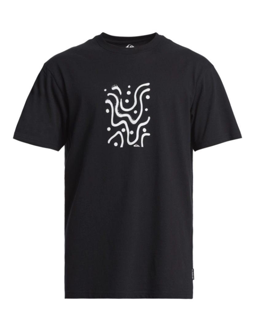 Quiksilver - T-Shirt Homem Preto