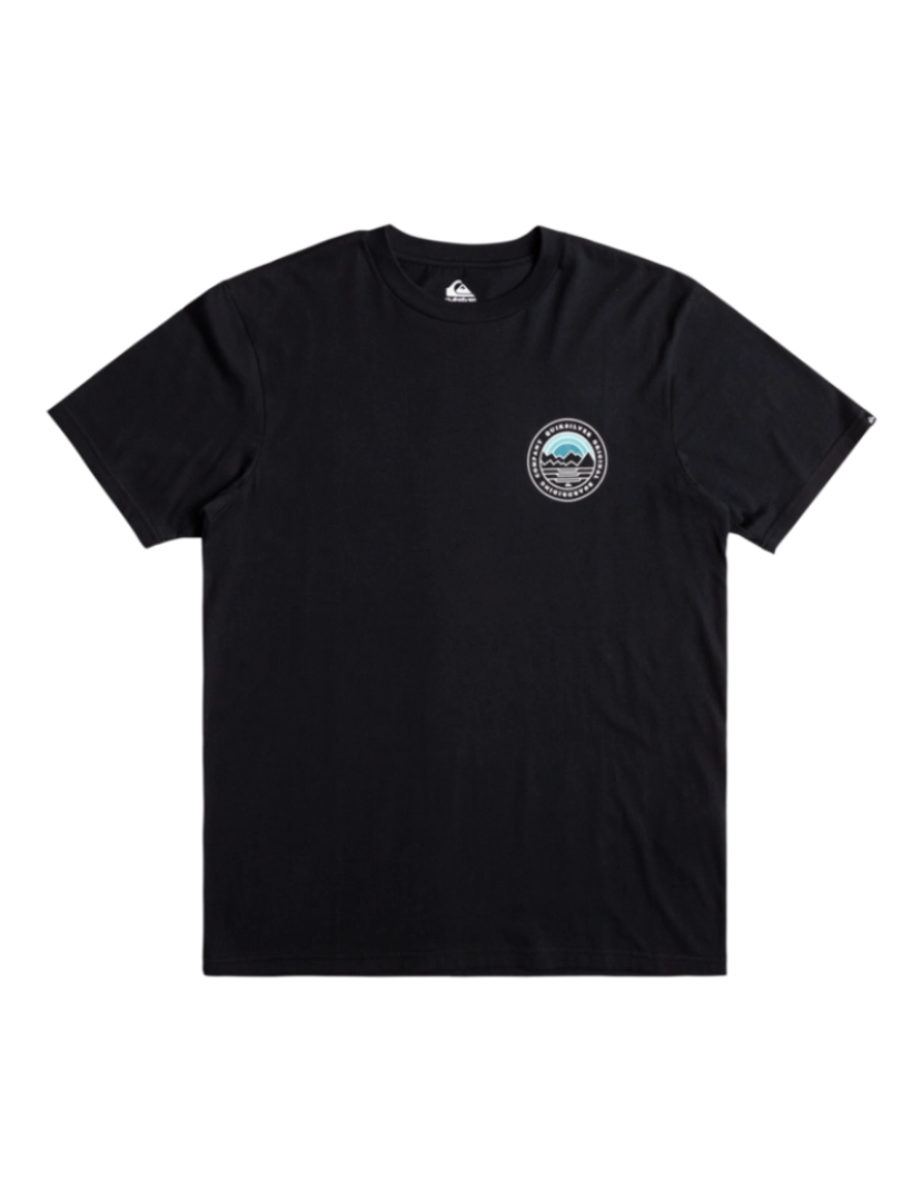 Quiksilver - T-Shirt Homem Preto