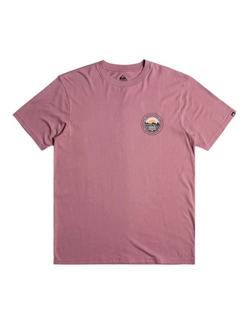 Quiksilver - T-Shirt Homem Violeta