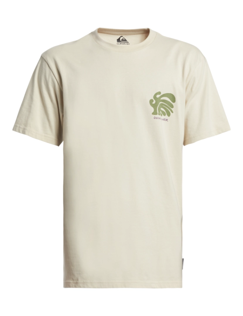 Quiksilver - Camisola Homem Branco