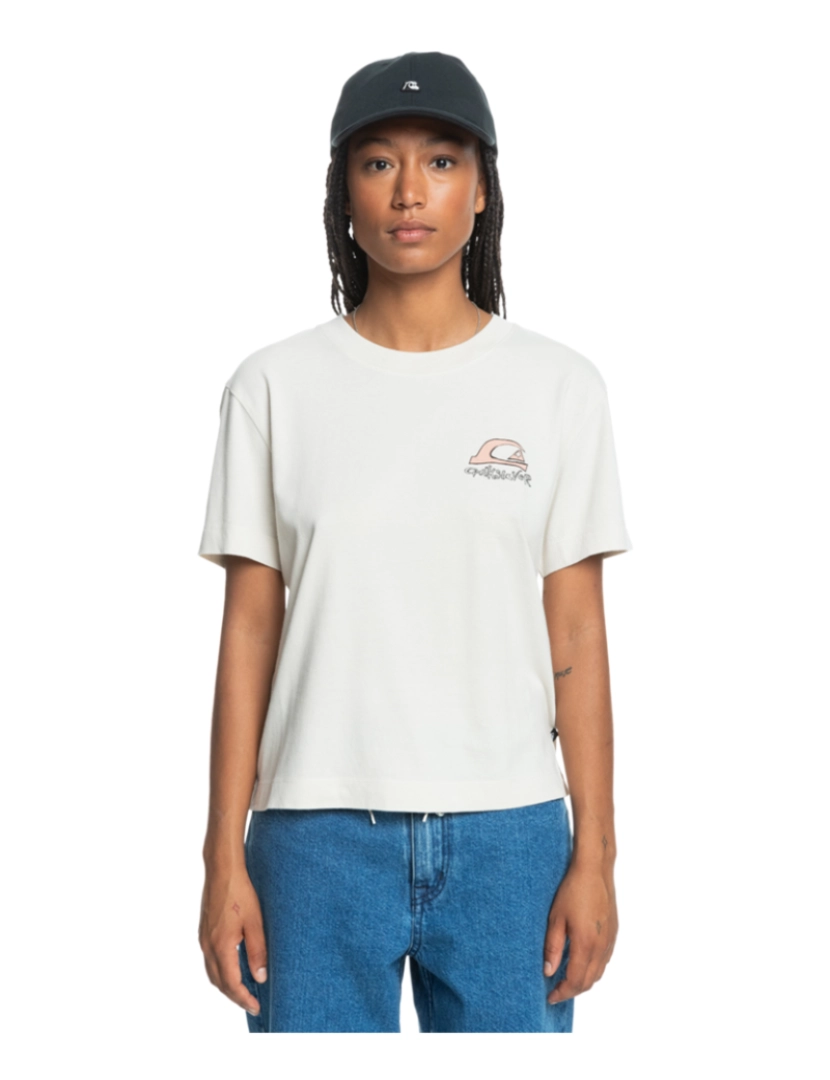 Quiksilver - Camisola Mulher Bege