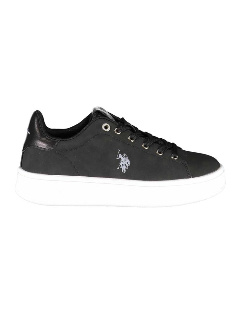 U.S. Polo Assn. - sapatos desportivos femininos polo melhor preço preto