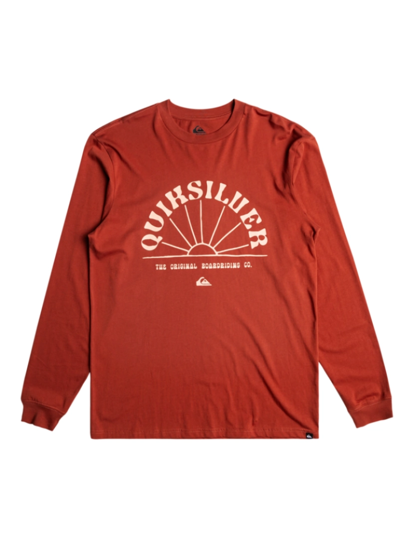 Quiksilver - Camisola Homem Vermelho