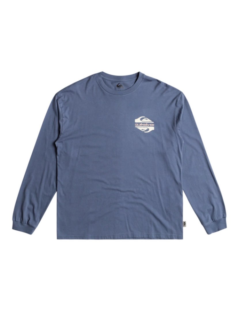 Quiksilver - T-Shirt Homem Azul