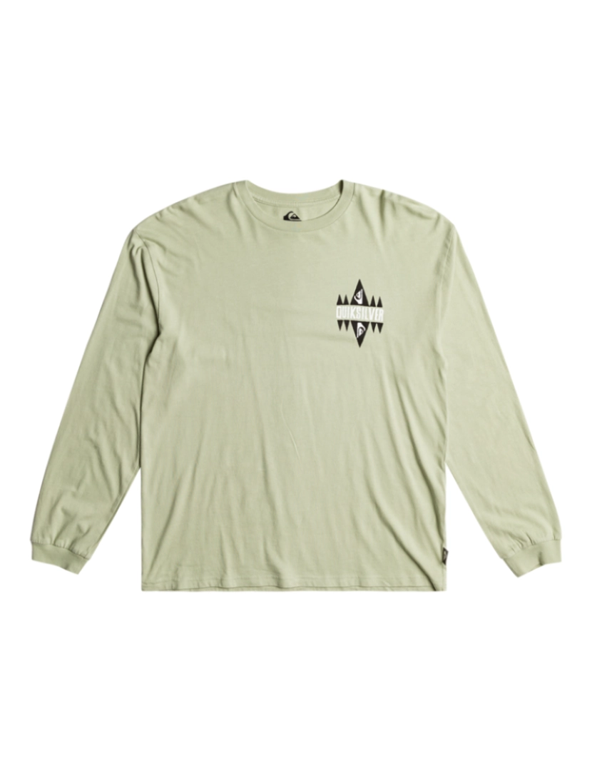 Quiksilver - T-Shirt Homem Verde