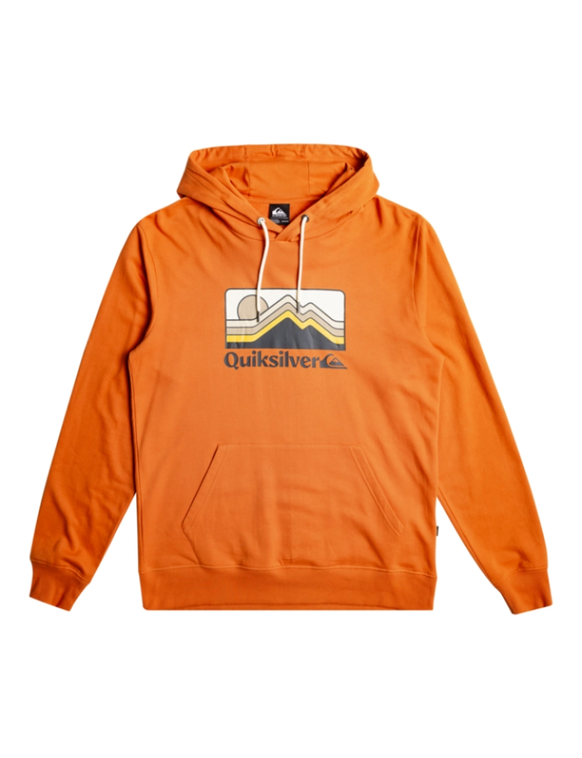 Quiksilver - Sweatshirt Homem Laranja