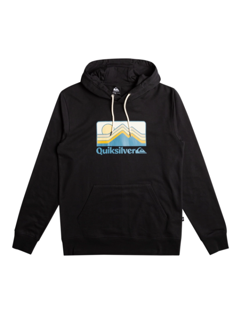 Quiksilver - Sweatshirt Homem Preto