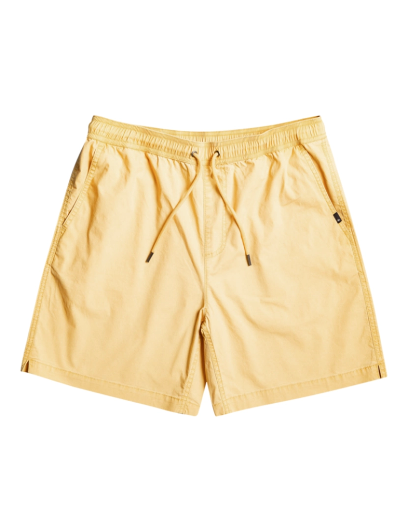 Quiksilver - Calções Homem Amarelo