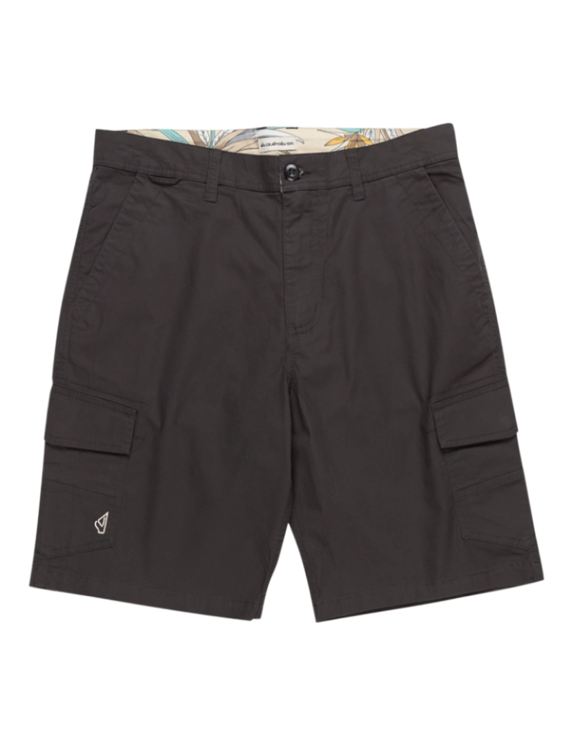 Quiksilver - Calções de Homem Preto